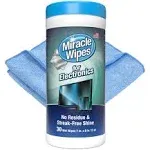 Miraclewipes for Electronics Cleaning - Screen Wipes Designed for TV, Phones, Mo