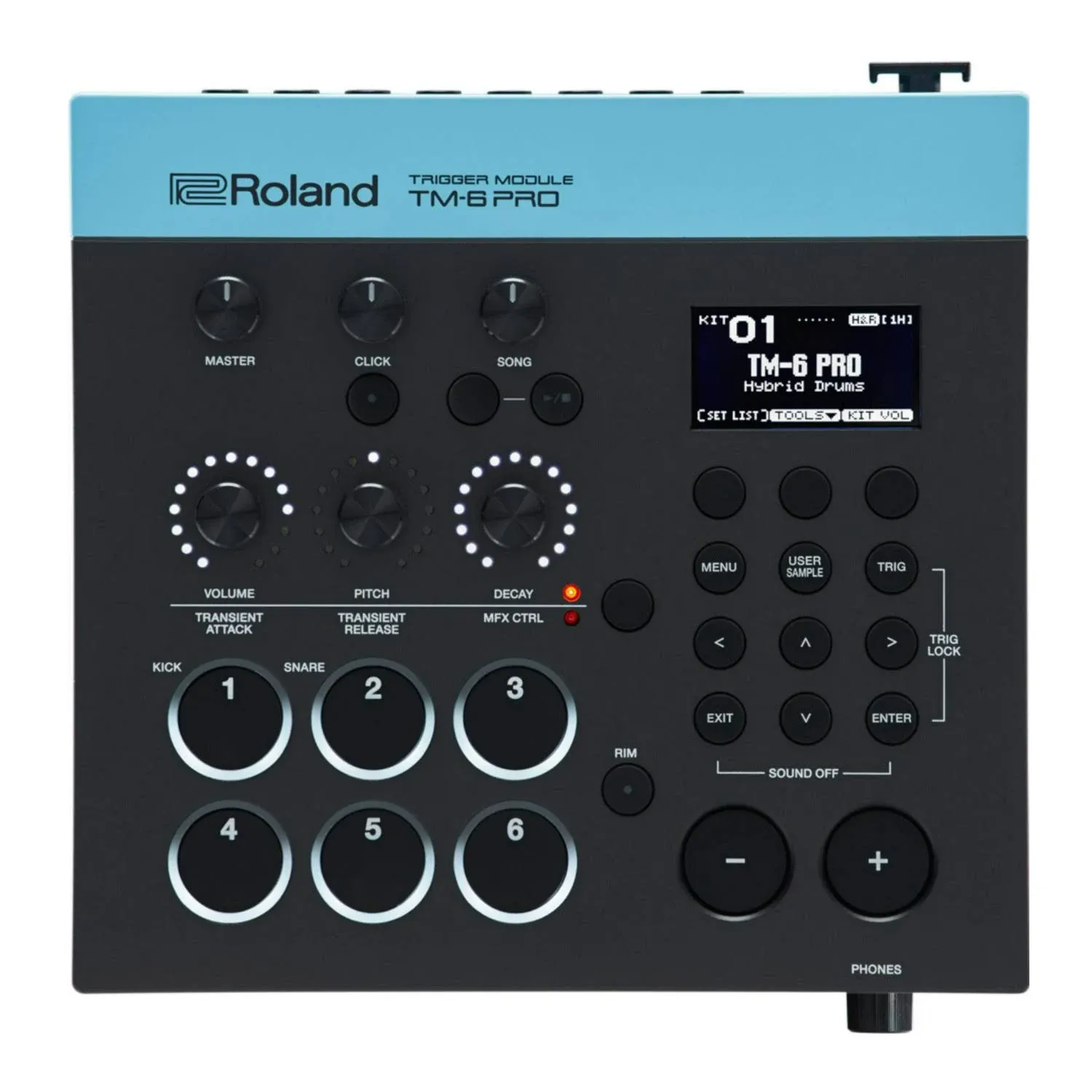 Roland TM-6 Pro Drum Trigger Module