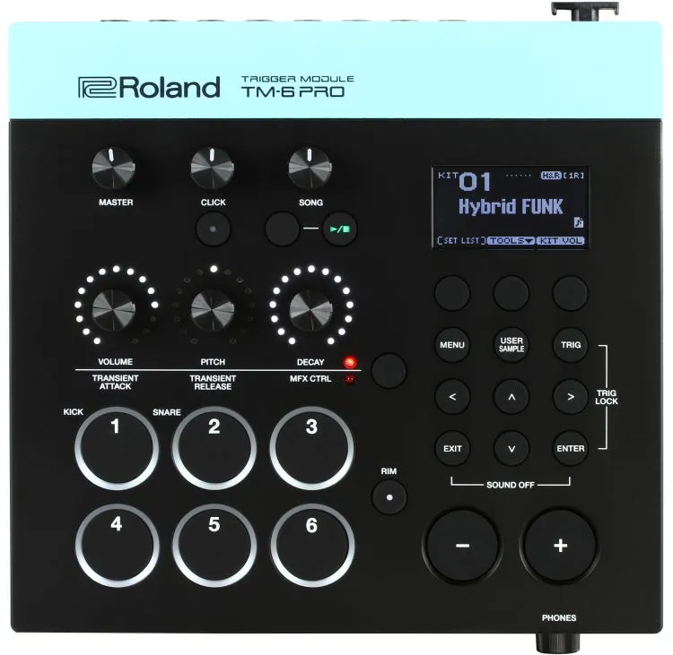 Roland TM-6 Drum Trigger Pro Module