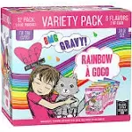 BFF Cat Omg Rainbow Variety Pack 3oz. Pouch (Case of 12)