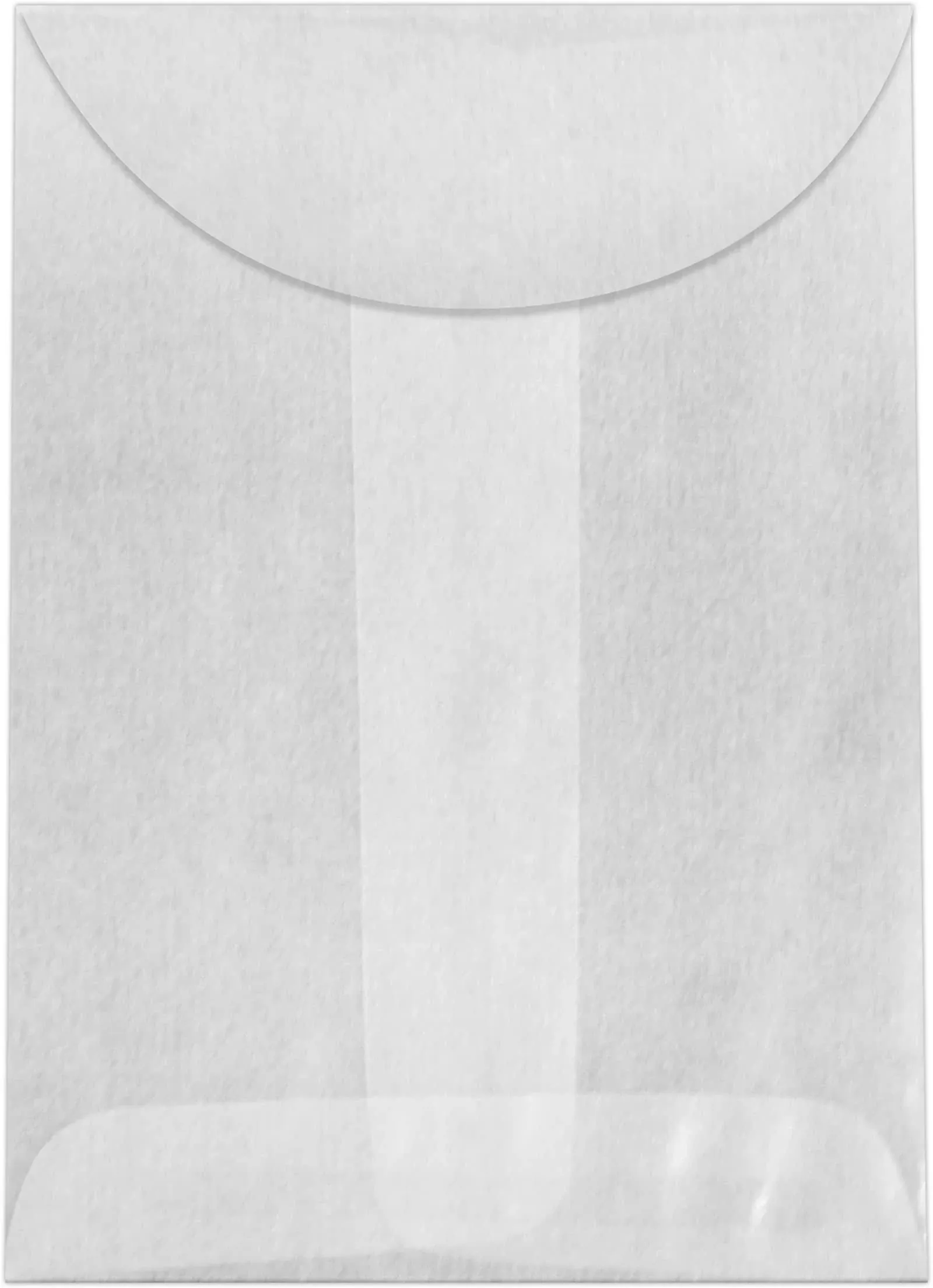 LUX #1 Coin Envelopes (2-1/4 x 3-1/2) 50/Pack 30lb. Glassine (GLASS-09-50)