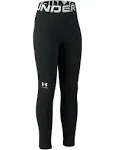 UA Boys' ColdGear® Armour Leggings