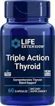 Life Extension - Triple Action Thyroid - 60 kapsułek