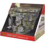 Zilla Vertical Décor Rock Cave 8.75 x 5.875 x 7.25",Grey