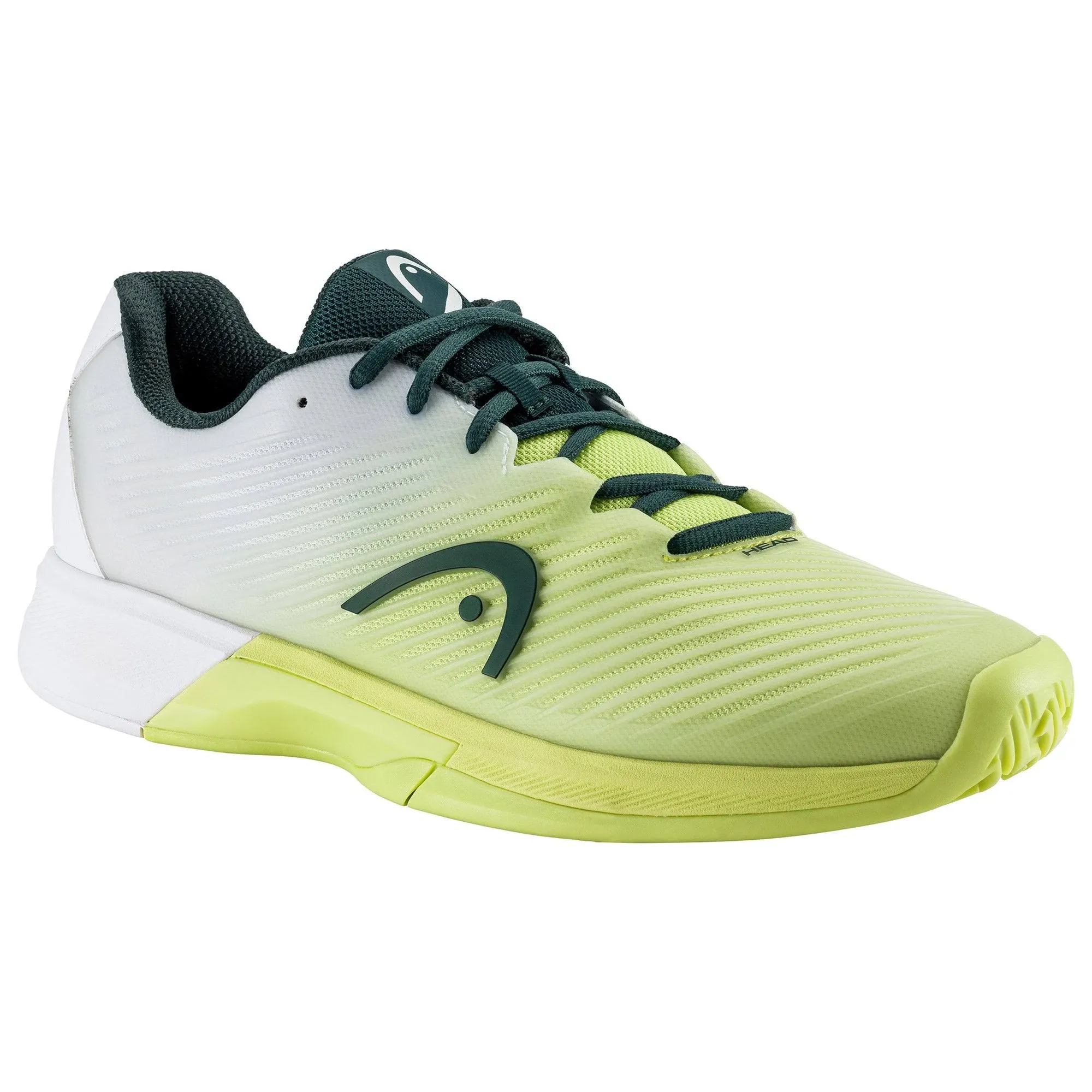 Head Men's Revolt Pro 4.0 Tennis Shoes (Light Green/white)