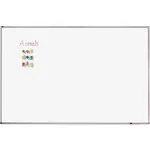 Quartet Aluminum Frame Porcelain Magnetic Whiteboard 96" x 48"