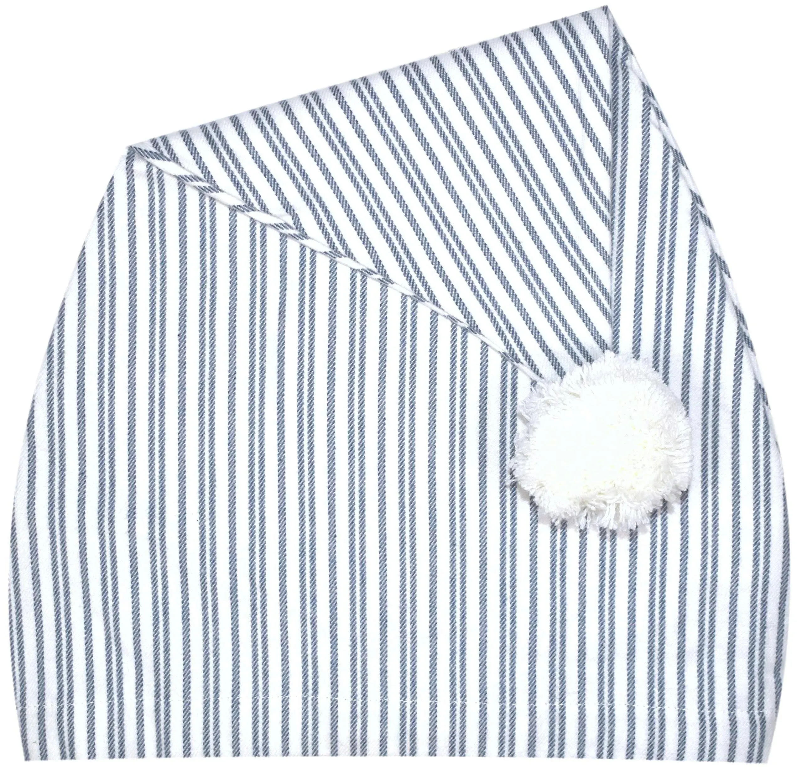 Lee Valley, Ireland - Men's Night Cap LV2 Blue Ivory Stripe