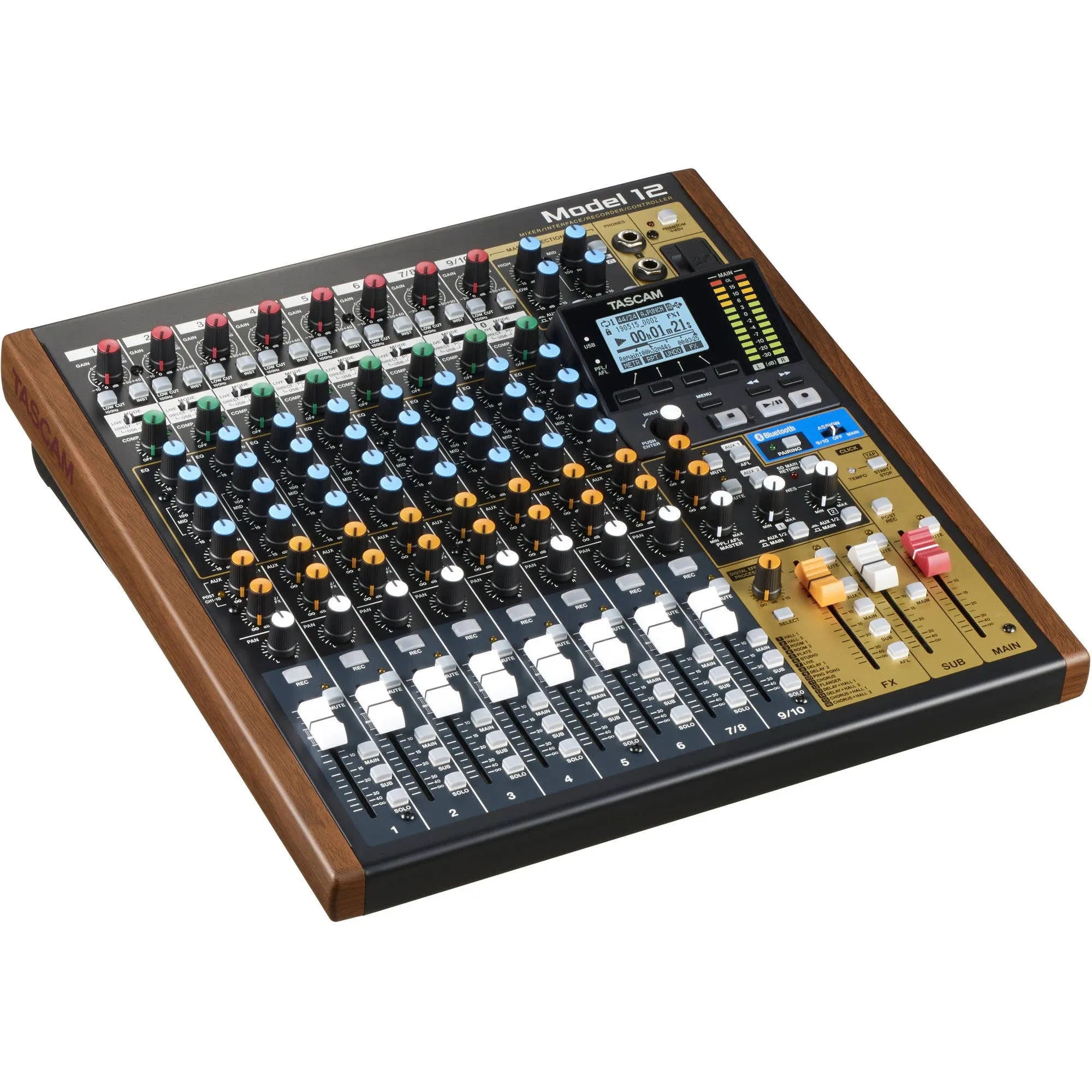 Tascam Model 12 Mixer/Recorder