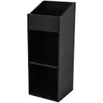 Glorious Record Rack 330 (Black) | Bax Music