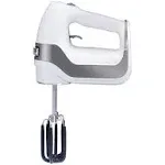 Hamilton Beach Professional 7 Speed Hand Mixer - White