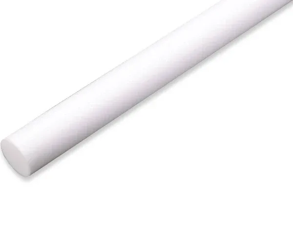 Sterling Seal and Supply Ptfe-1.50x12-rd PTFE Teflon Rod 1-12 Diame