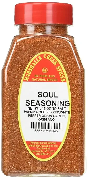 Marshalls Creek Spices Kosher No Salt, Soul Seasoning, 11 Ounce