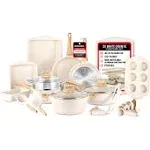 Bakken-Swiss 20-Piece Kitchen Cookware Set – Non-Stick Granite