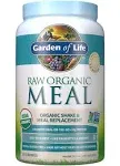 Garden of Life Raw Organic Meal Replacement Shake Powder Lightly Sweet Exp 11/24