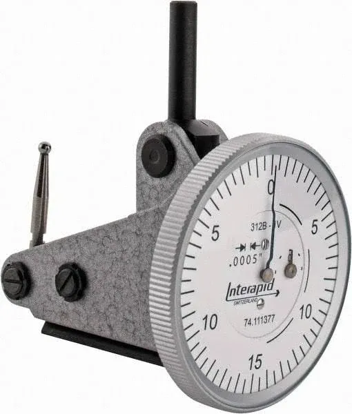 Interapid Dial Test Indicator 312B-1V