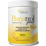 Banatrol® Natural Anti-Diarrheal with Prebiotics, Relief for IBS, Recurring Diarrhea, Clinically Supported Medical Food, Non-Constipating, 90 Servings (Banana)