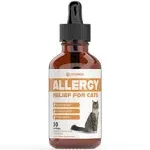 Allergy Relief for Cats | Helps to Naturally Support Allergy & Itch Relief for Cats | Cat Allergy | Cat Itch Relief | Cat Itchy Skin Relief | Cat Allergy Relief for Cats | Cat Supplements & Vitamins