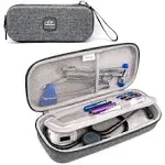 Hard Stethoscope Carrying Case with ID Slot W/ Mesh Pocket For Nurse Accessories