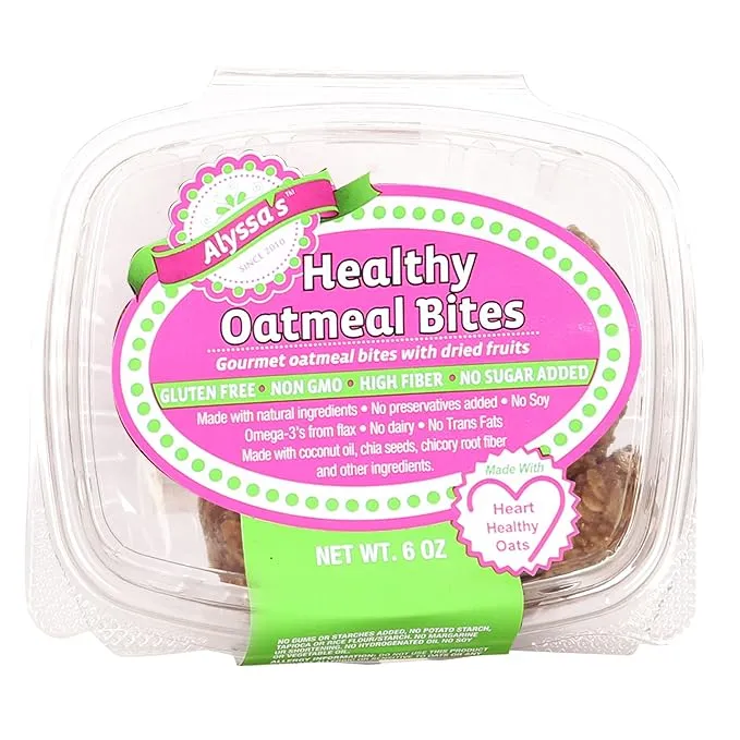 Alyssa's Gluten Free Oatmeal Cookies - Pack of 4