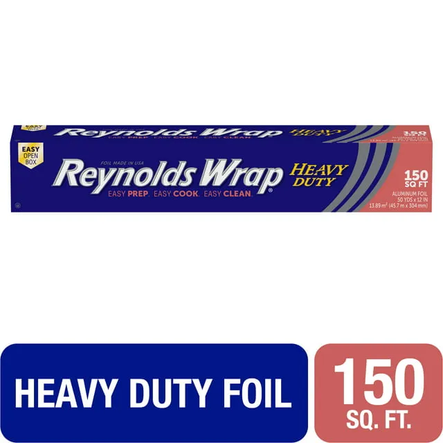 Reynolds Wrap Heavy Duty Aluminum Foil - 150 Sq ft