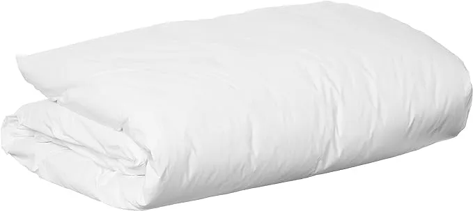 Allersoft 100% Cotton Dust Mite/Allergy Control Full/Queen Duvet Protector White