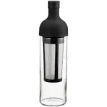 Hario Cold Brew Coffee Wine Bottle, 650ml, Black