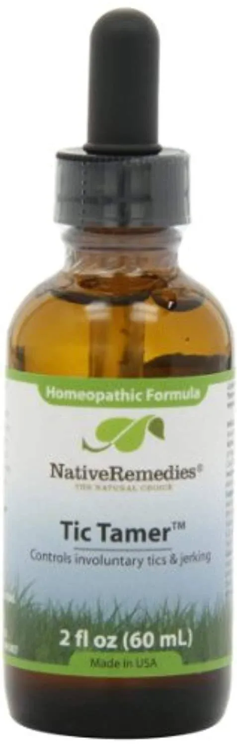 Native Remedies Tic Tamer, 2 fl oz Bottle Tamer 1pk 