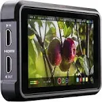 Atomos Ninja V 5" Touchscreen Recording Monitor, 1980x1080, 4K HDMI Input - Bundle with Atomos Power Kit, Microfiber Cloth