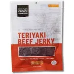 Peoples Choice Beef Jerky Classic Teriyaki High