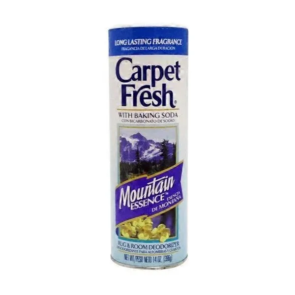 Carpet Fresh Rug & Room Deodorizer with Baking Soda, Mountain Essence - 14 oz