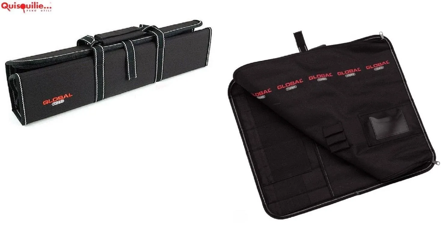 Global Chefs Hard Case, 11 Pockets