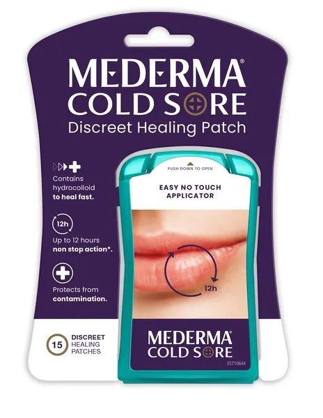 2-MEDERMA Cold Sore Discreet Healing Patch - 30 Discreet Healing Patches 2026