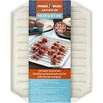 Nordic Ware Microware Bacon Rack, Compact