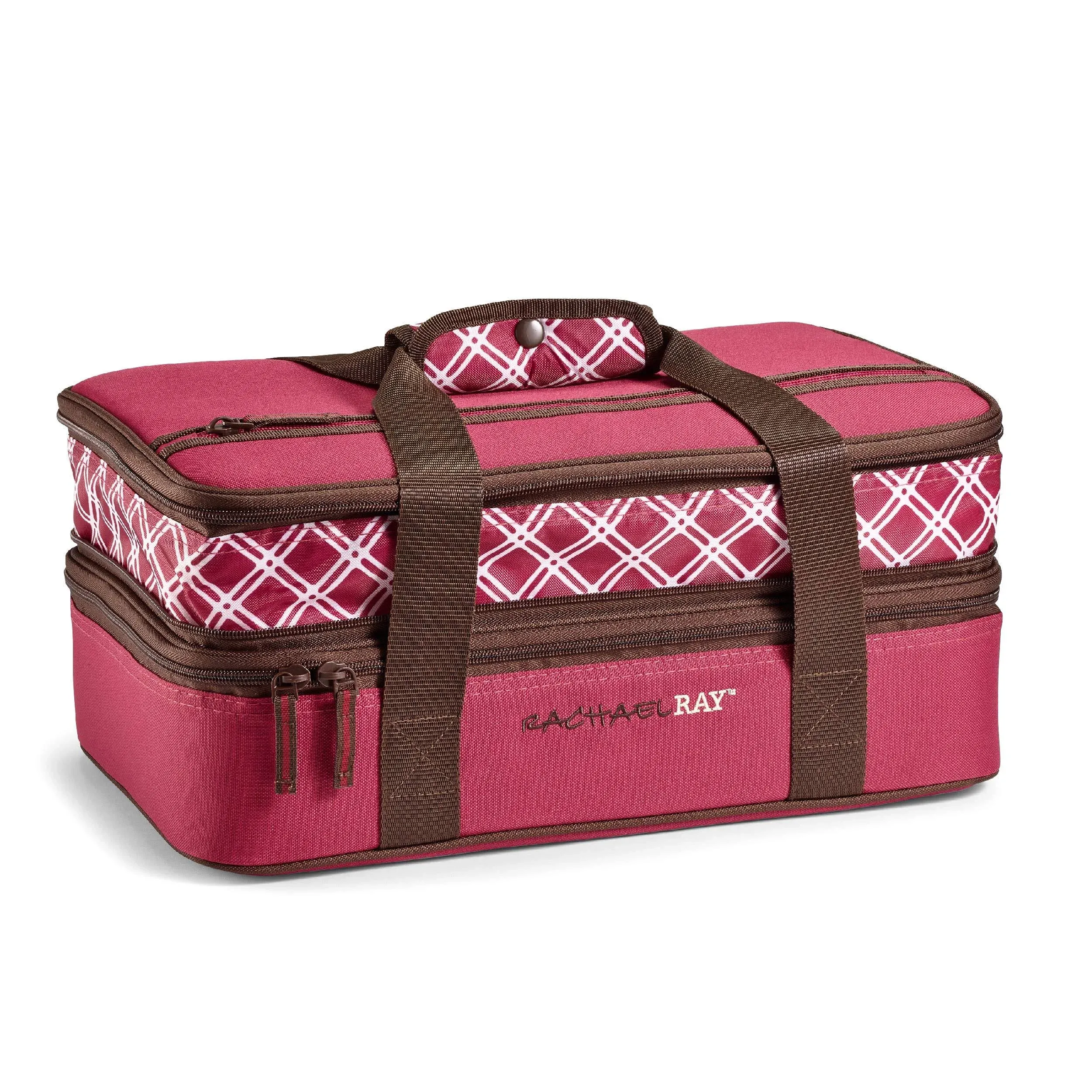 Rachael Ray Burgundy Lasagna Lugger