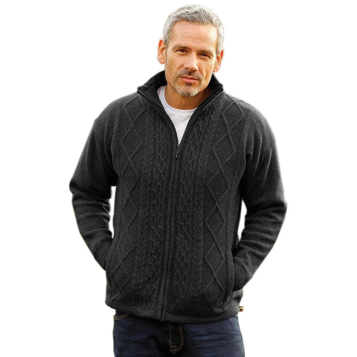 Aran Woolen Mills Mens Modern