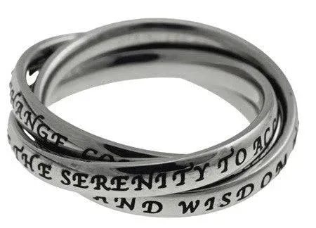 Triple Band &quot;Serenity Prayer&quot;