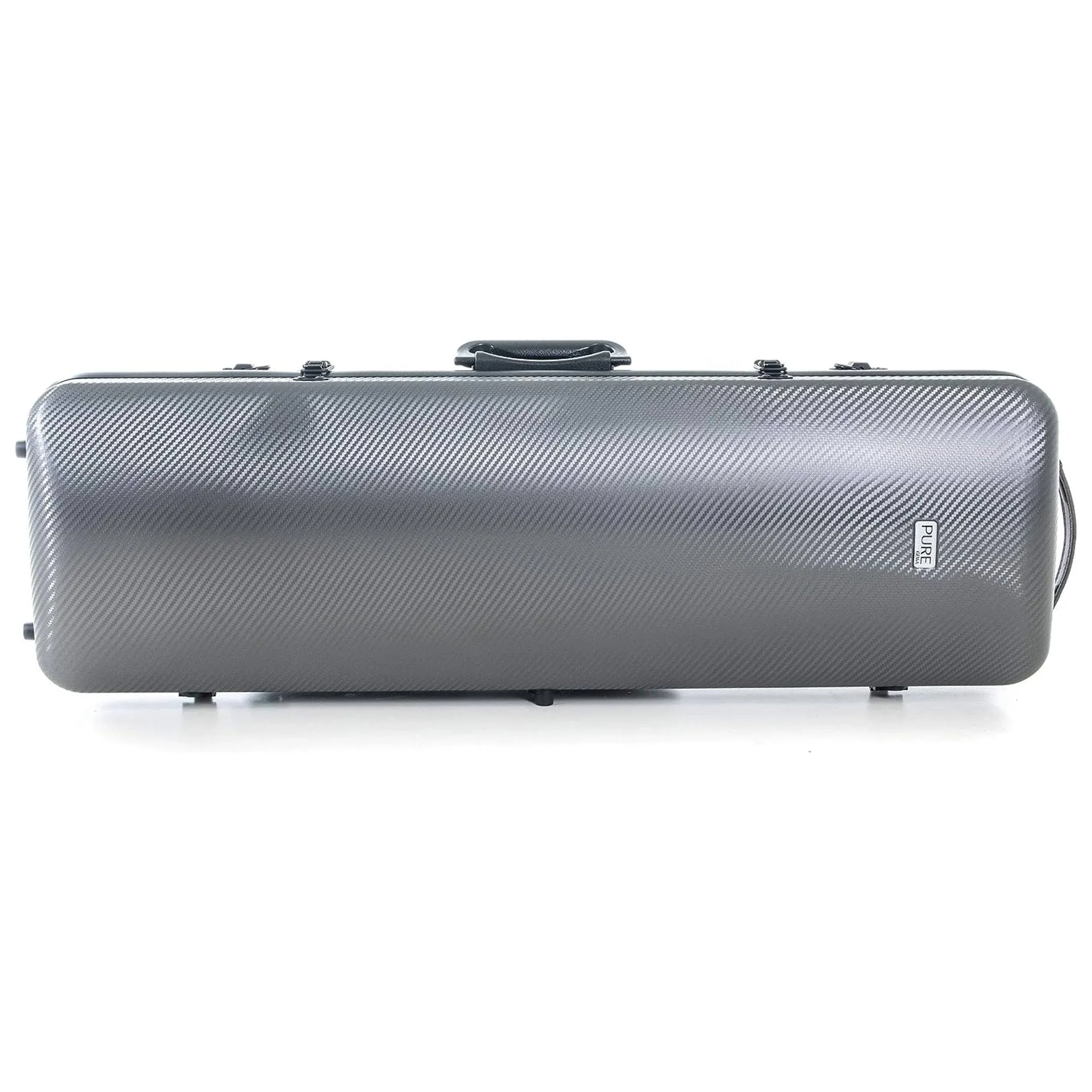 PURE GEWA Violin Case (Violinkoffer) Polycarbonat 2.4 IN Gray