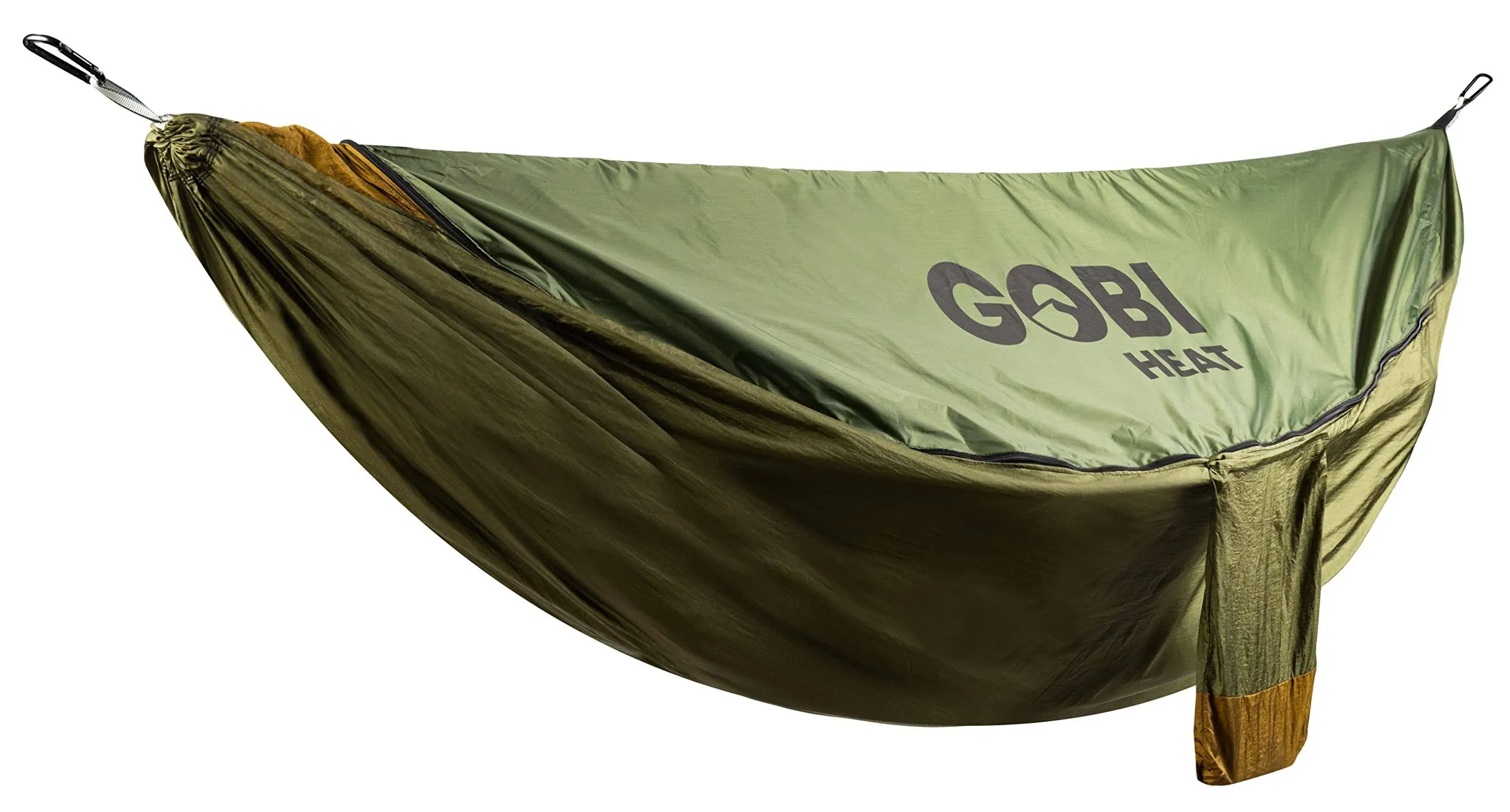 Eclipse Heated Hammock - 3 Heat Zones | 9 Hours of Heat | with Battery and Charger | Pine