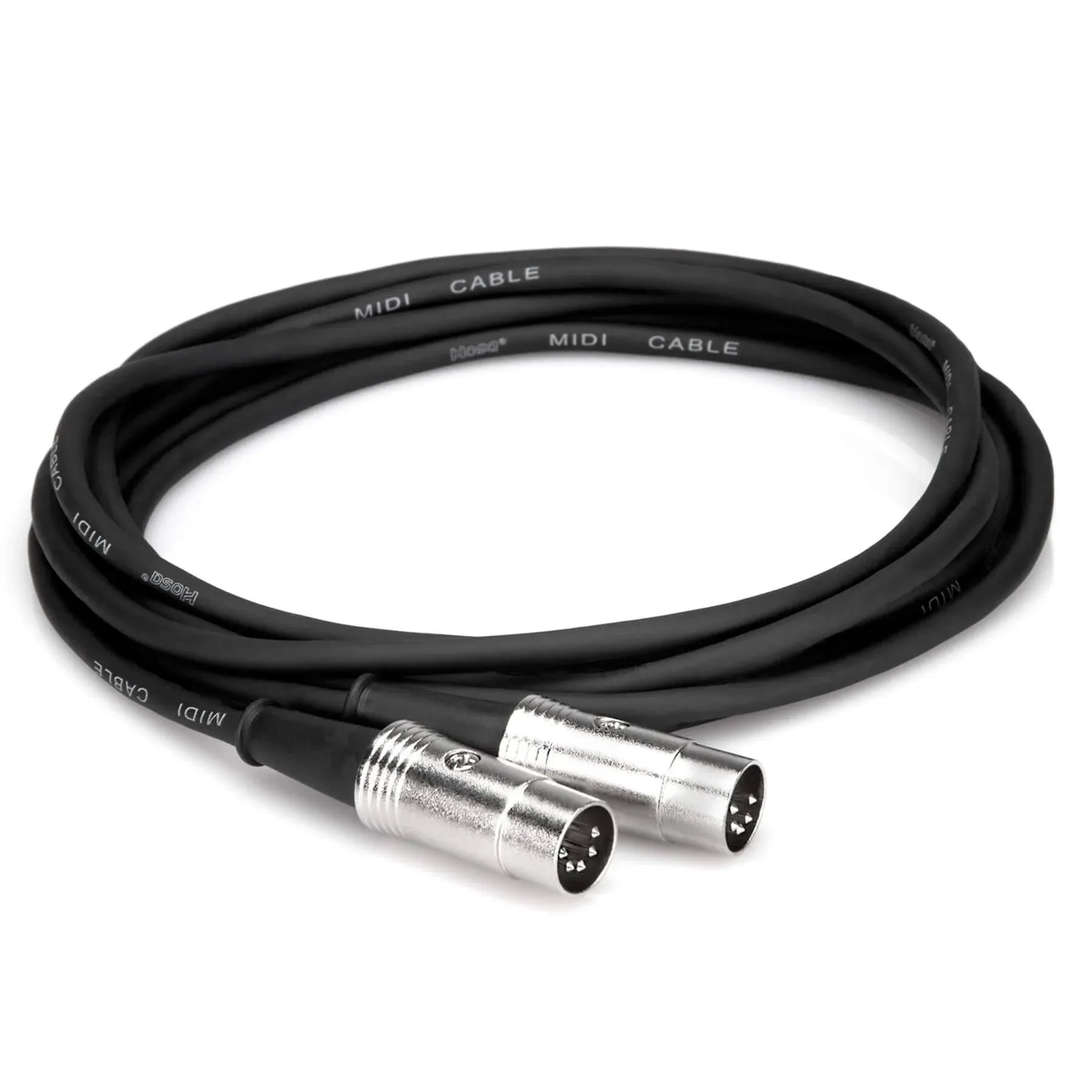 Hosa MID-525 Pro Midi Cable 5-Pin DIN 25 Foot