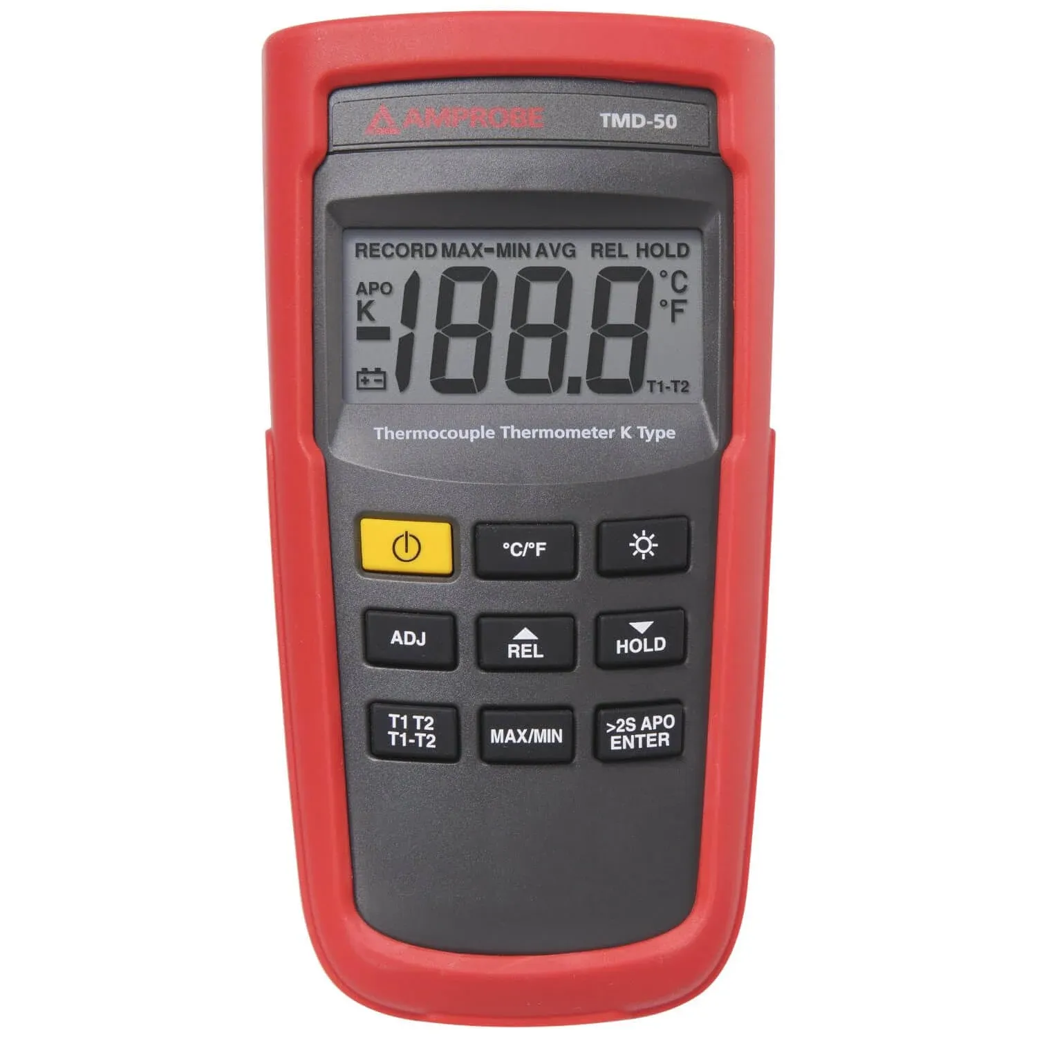 Amprobe TMD-50 Thermocouple Thermometer K-type