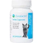 Duralactin Feline Inflammation Supplement Capsules 200mg , 60 count