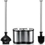 Toilettree Products Toilet Brush and Plunger Combo