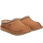 UGG Kid's Tasman II Suede Slippers, Chestnut, 2 M