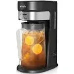 wirsh Iced Tea Maker, Iced Coffee Maker with 85 Ounce Pitcher, Strength Control