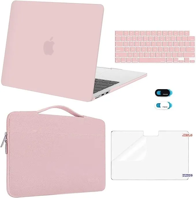 MOSISO Case for MacBook Air 13.6 inch 2022 Release A2681 M2 Chip with Touch ID ...