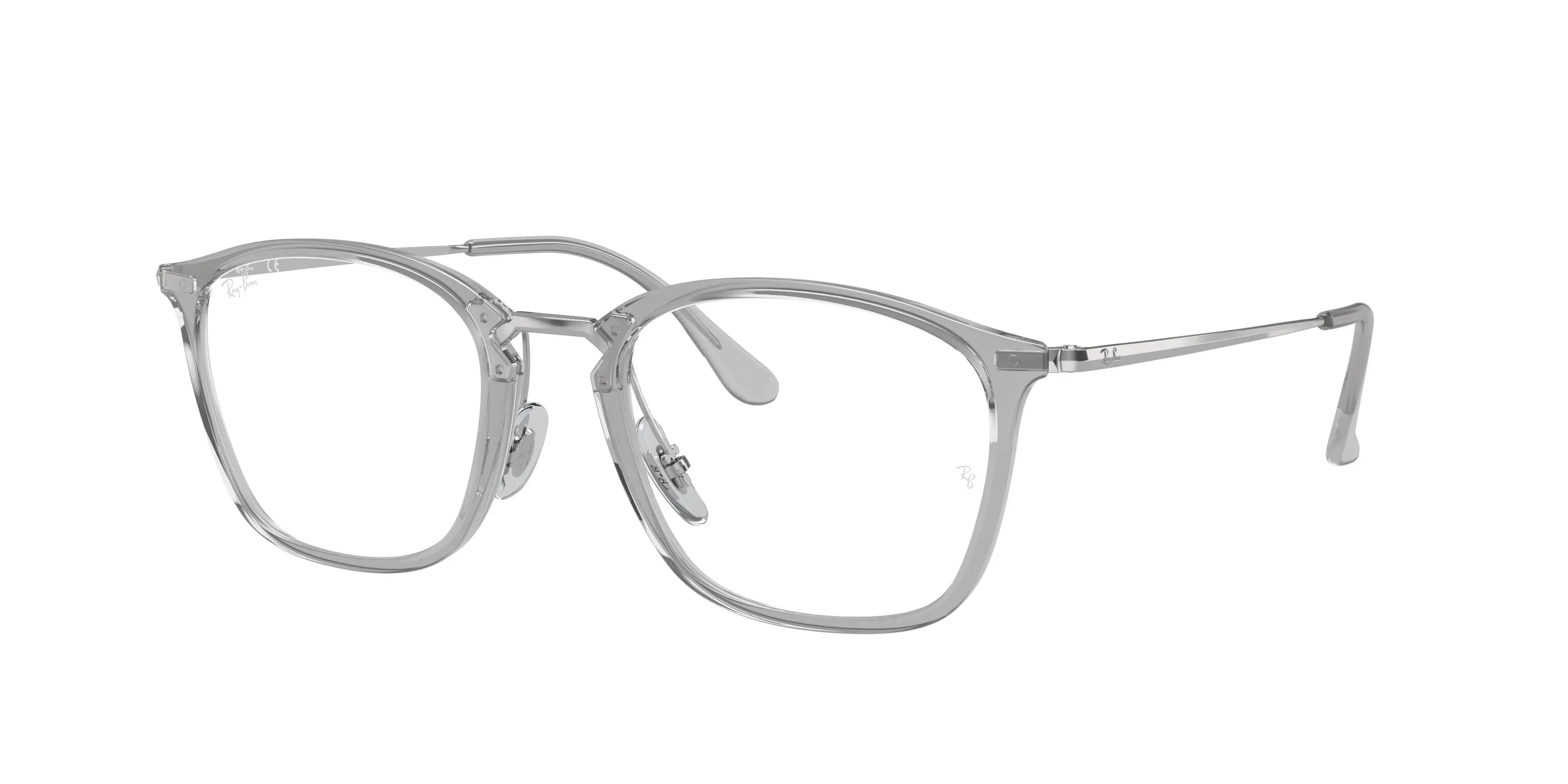 Ray-Ban Rx7164 Square Prescription Eyeglass Frames