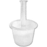 GVT SP-HP Skimmer Basket, White