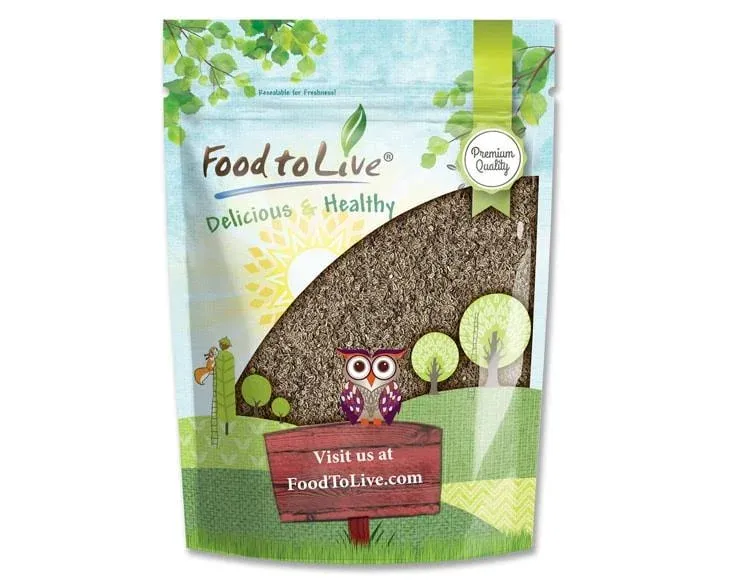 Food to Live Dill Seeds Whole (1 pound)