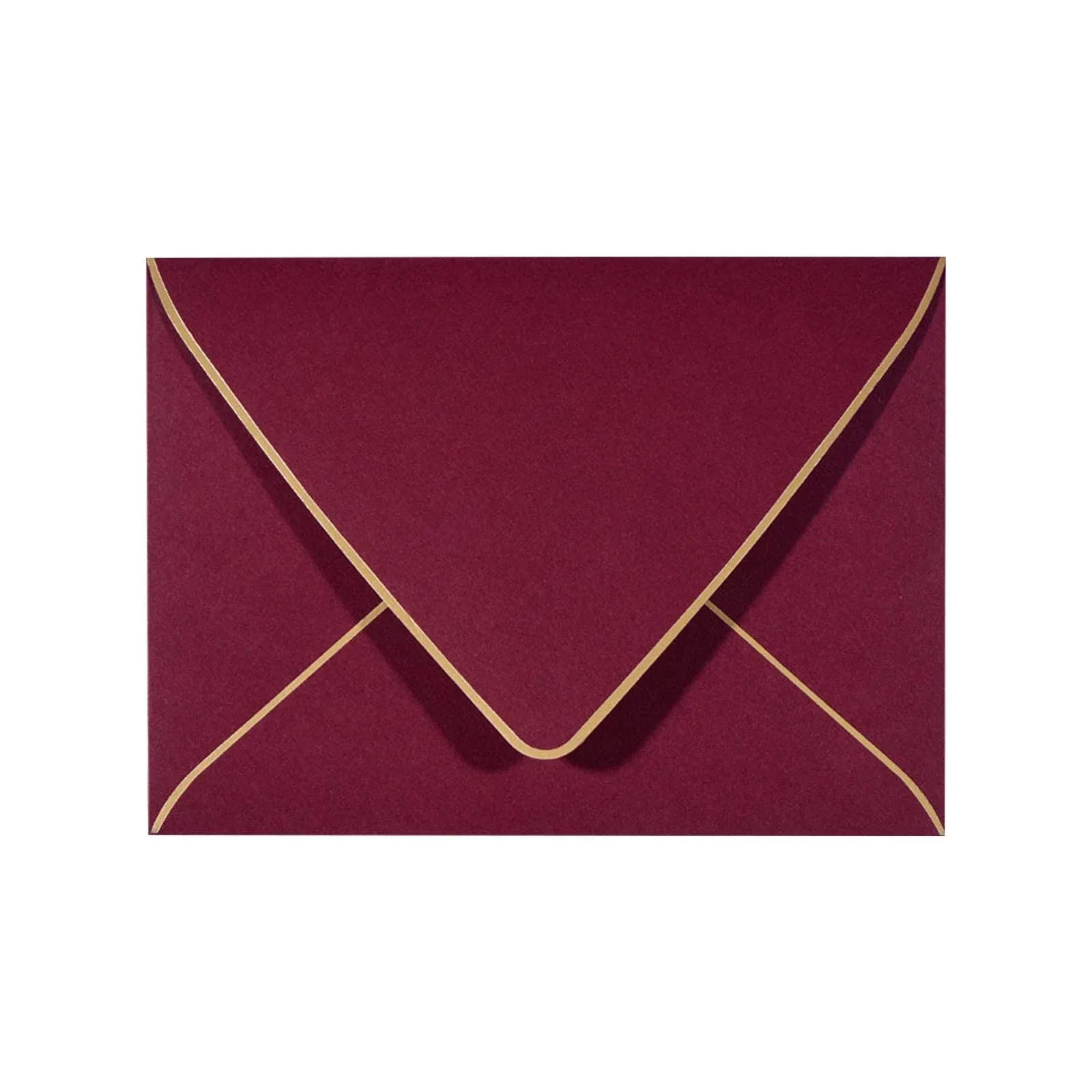 Wan A7 Luxury Burgundy Invitation Envelopes 5 x 7 - for 5x7 Cards| Self Seal ...