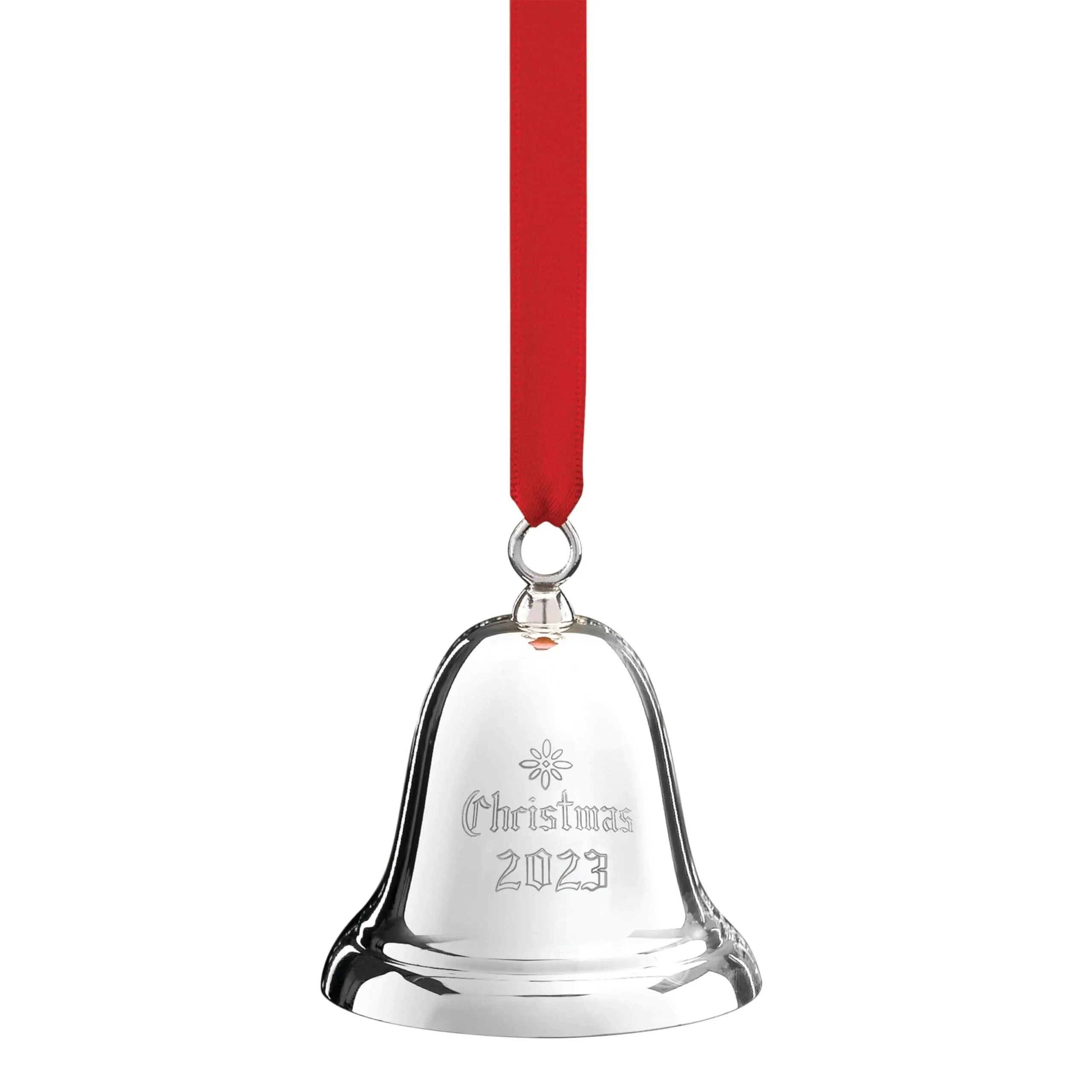 Reed & Barton 2023 39th Annual Christmas Bell Ornament